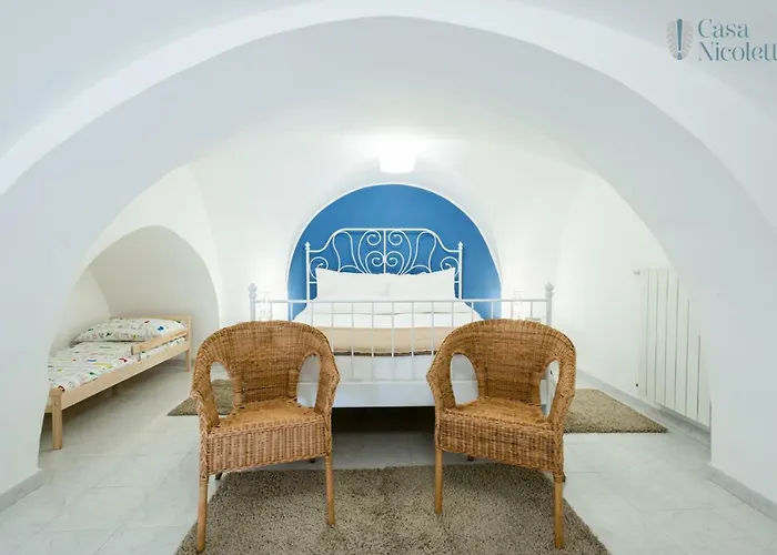 Casa Nicoletta בית נופש נוצ'י