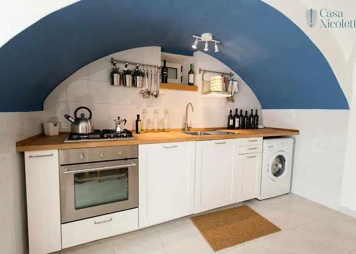 Casa Nicoletta Tatil Evi *